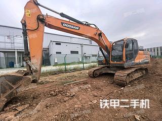 斗山DX215-9C ACE挖掘机实拍图片