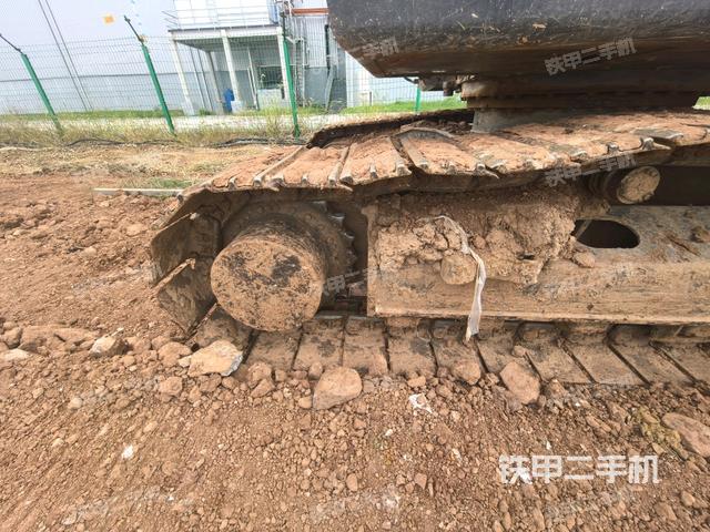 左側行走馬達蓋板（行走機構）