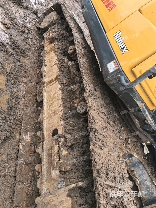 左托鏈輪和鏈筋（行走機構(gòu)）