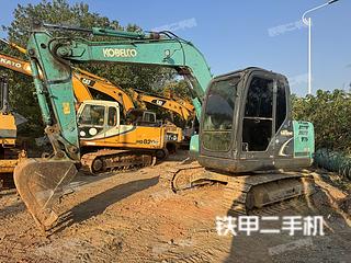 神钢SK75-8挖掘机实拍图片