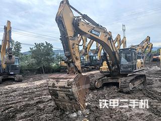 三一重工SY415H挖掘机实拍图片