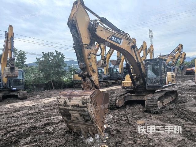 三一重工SY415H挖掘機
