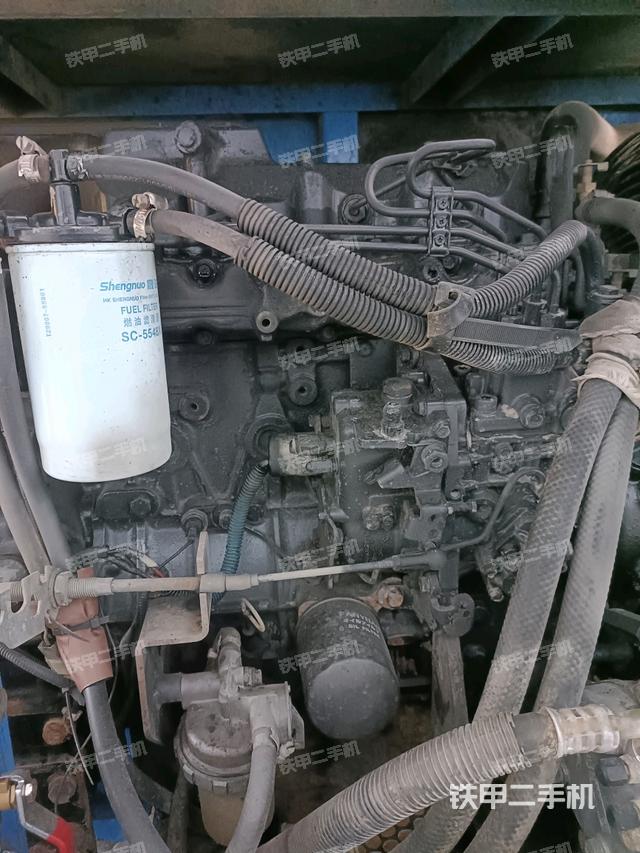 發(fā)動機整體俯視（整機外觀）