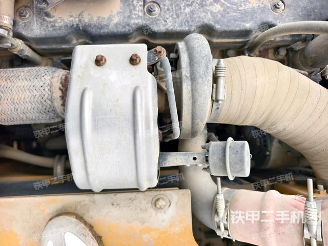 增壓器特寫（上車部件）