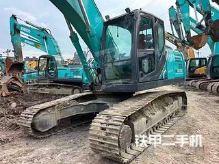 神钢SK260LC-10挖掘机实拍图片