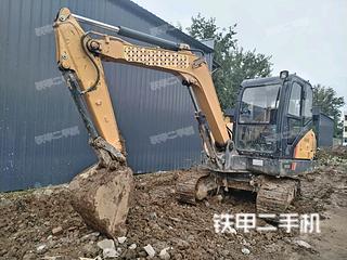 柳工CLG906E挖掘机实拍图片