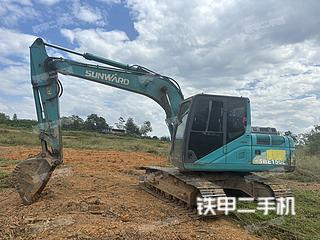山河智能SWE150E挖掘机实拍图片