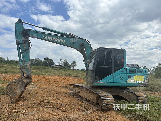 山河智能SWE150E挖掘機(jī)