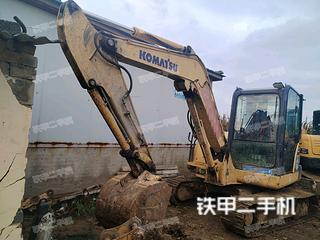 小松PC56-7挖掘机实拍图片