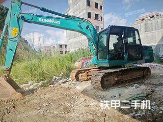 山河智能SWE150LC挖掘机实拍图片