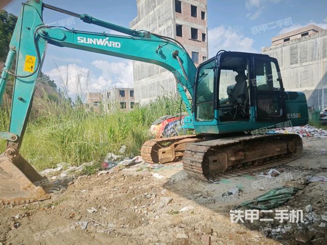 山河智能SWE150LC挖掘机