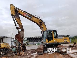 徐工XE270DK挖掘机实拍图片