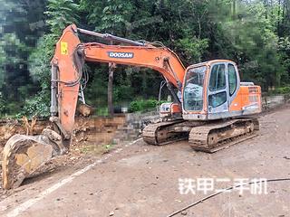 斗山DX150LC-9C挖掘机实拍图片