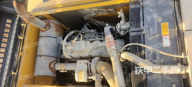 发动机整体俯视（整机外观）