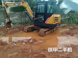 三一重工SY60C挖掘机实拍图片