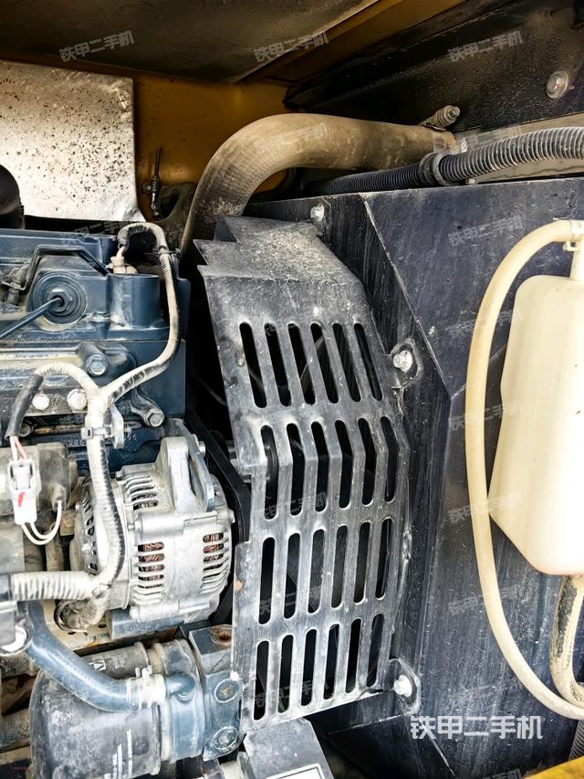 水箱+風(fēng)扇特寫(xiě)（上車(chē)部件）