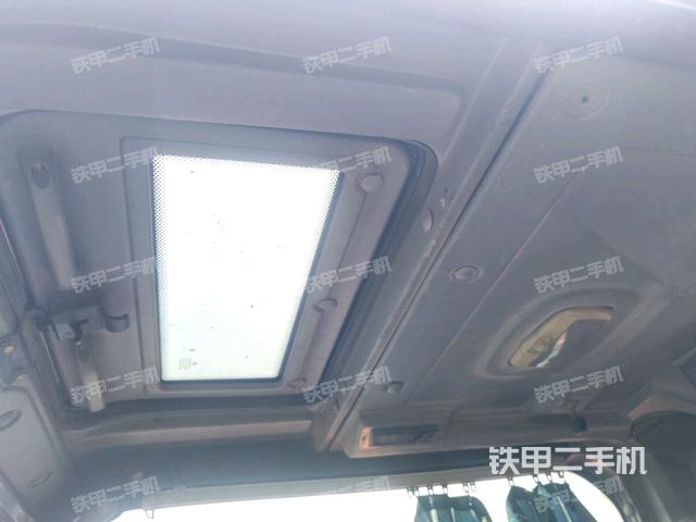 后窗玻璃角標(biāo)（駕駛室部分）