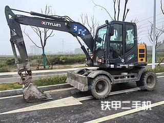 青岛新源B70ECO挖掘机实拍图片