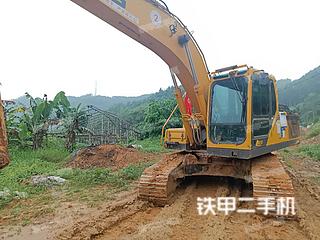 山东临工E6210FS挖掘机实拍图片