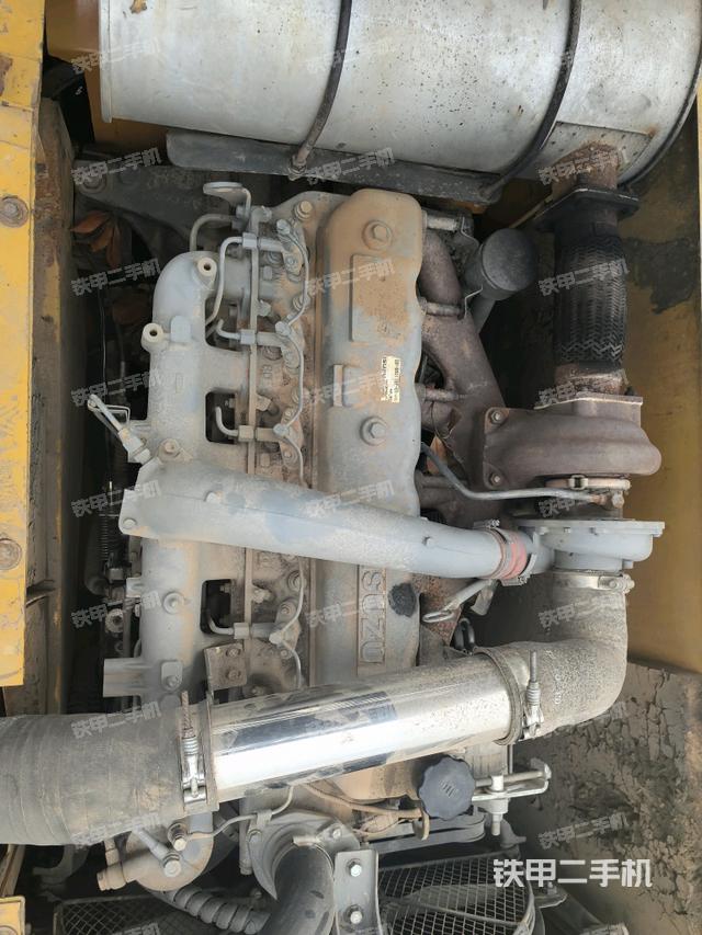 增壓器特寫（上車部件）