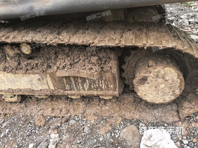 左側(cè)履帶整體?（行走機構(gòu)）