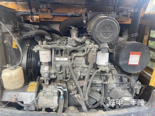 發(fā)動機整體俯視（整機外觀）