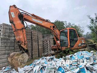 斗山DH150LC-7挖掘机实拍图片