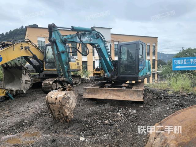 山河智能SWE100E挖掘機