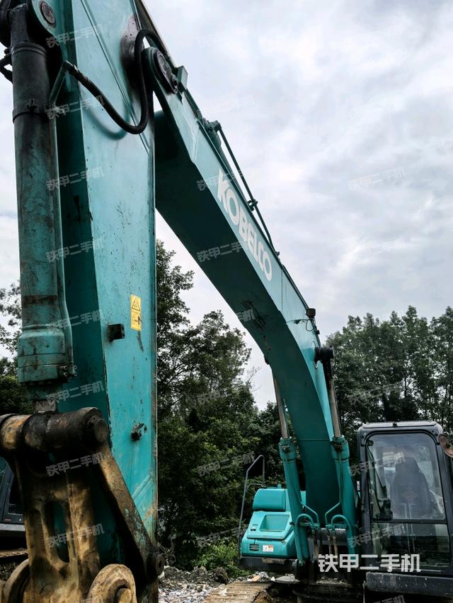 小臂整體左后（工作和回轉(zhuǎn)裝置）