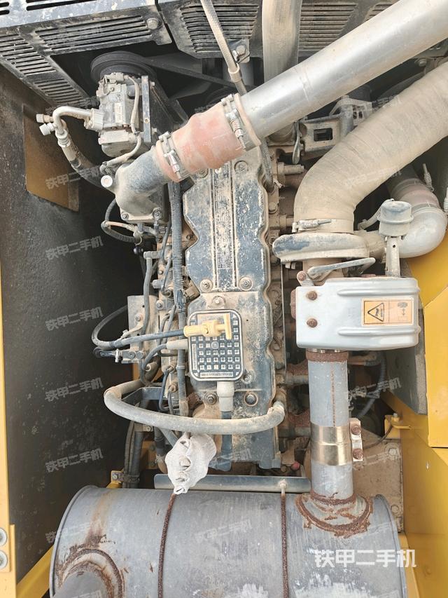 發(fā)動機(jī)整體俯視（整機(jī)外觀）