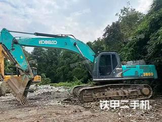 神钢SK380D-8挖掘机实拍图片