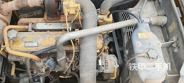 发动机整体俯视（整机外观）