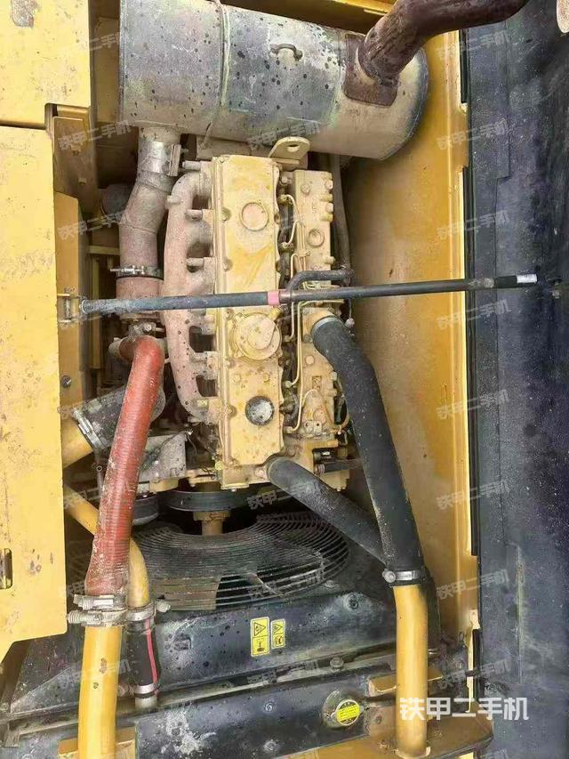 发动机整体俯视（整机外观）