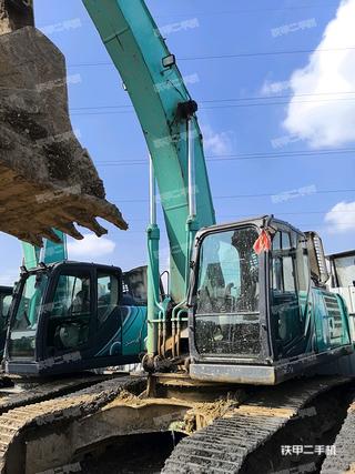 神钢SK350LC-10挖掘机实拍图片