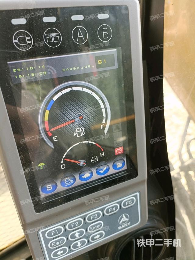 小时表（驾驶室部分）