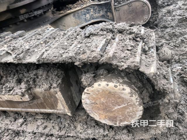 左托链轮和链筋（行走机构）