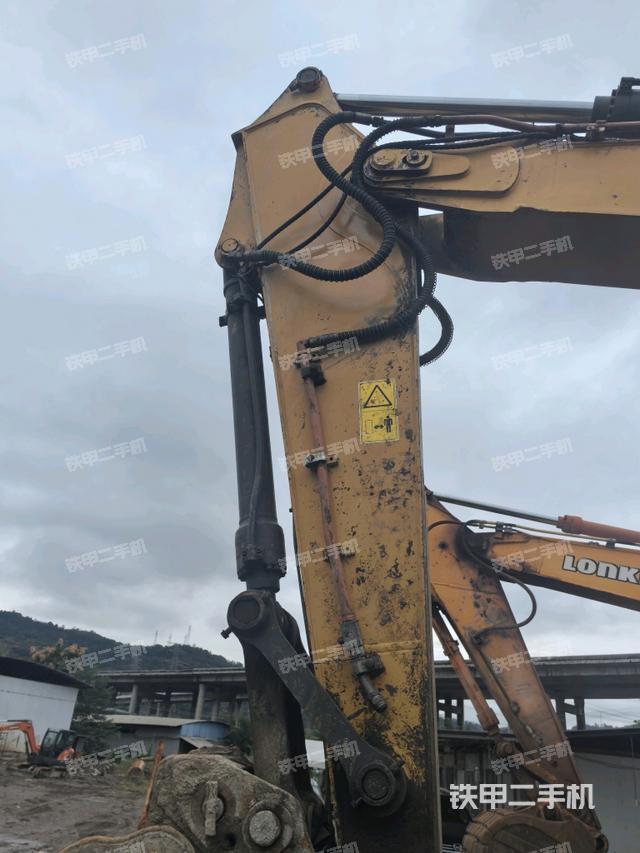 大臂整體?右側(cè)（工作和回轉(zhuǎn)裝置）