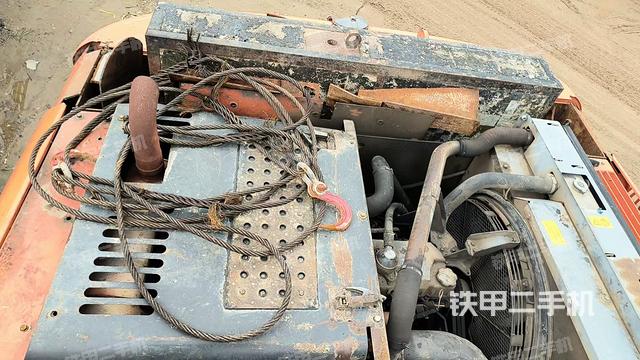 发动机整体俯视（整机外观）