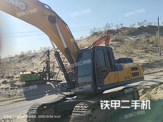 徐工XE370DK挖掘机实拍图片