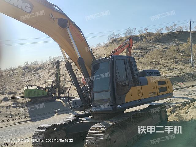 徐工XE370DK挖掘機(jī)