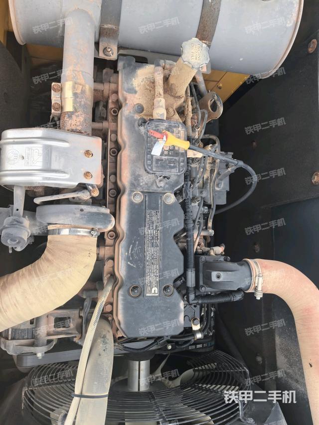 增壓器特寫（上車部件）