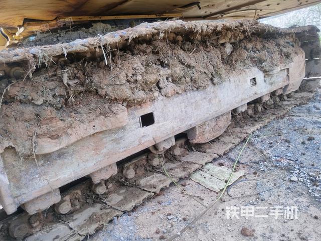 左側(cè)行走馬達(dá)蓋板（行走機(jī)構(gòu)）