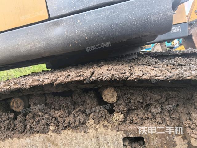 左托鏈輪和鏈筋（行走機構(gòu)）