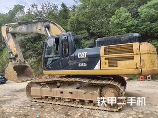 卡特彼勒336D2液压挖掘机实拍图片