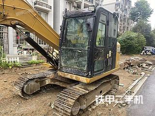卡特彼勒CAT®307 迷你型液压挖掘机实拍图片