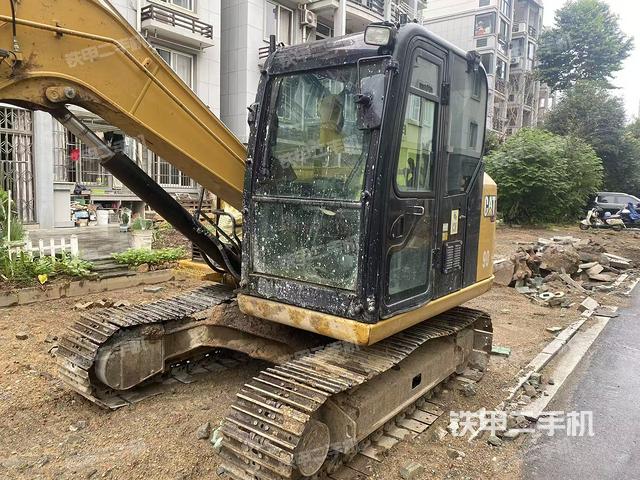 卡特彼勒CAT?307?迷你型液壓挖掘機(jī)