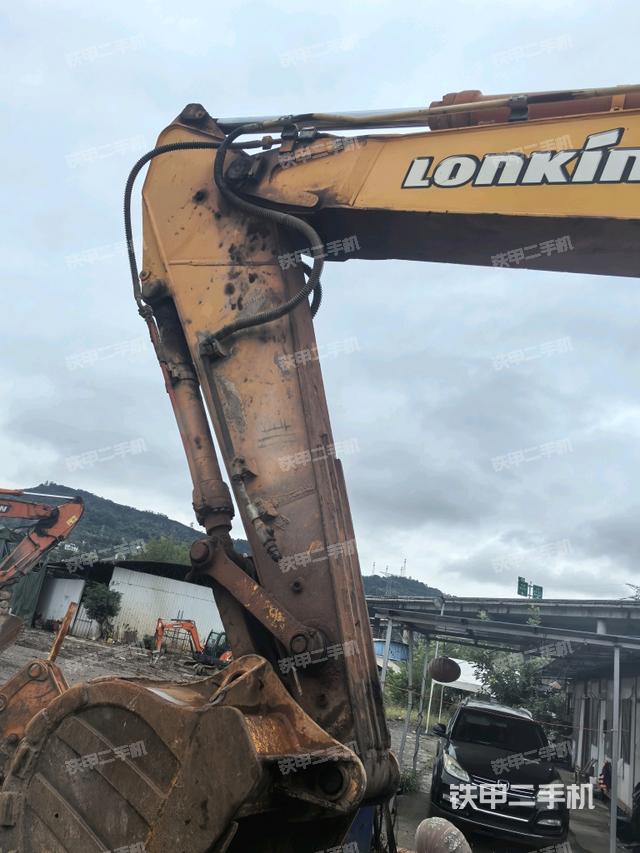 大臂整體?右側(cè)（工作和回轉(zhuǎn)裝置）