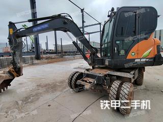 武汉斗山DX60WN ECO挖掘机实拍图片