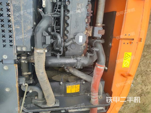 發(fā)動機整體俯視（整機外觀）