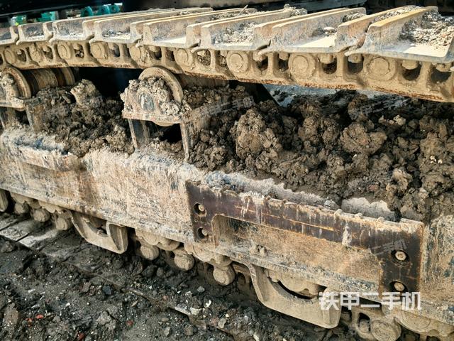 左托链轮和链筋（行走机构）